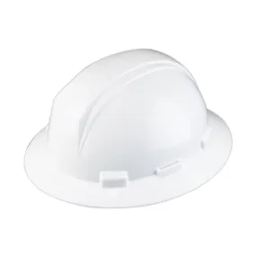 Hard Hat - Dynamic Kilimanjaro Full Brim with HDPE Shell, 4-Point Nylon Suspension and Pin Lock Adjustment - Type 1 Class E HP641