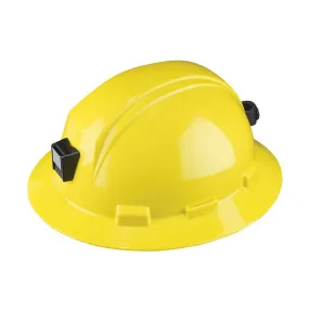 Hard Hat - Dynamic Kilimanjaro Full Brim with Miner's Lamp Bracket, HDPE Shell, 4-Point Nylon Suspension and Sure-Lock Ratchet Adjustment - Type 1 Class E HP641RMLB