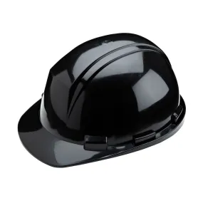 Hard Hat - Dynamic Mont-Blanc Type 2 Class E Cap Style with HDPE Shell, 4-Point Nylon Suspension and Sure-Lock Ratchet Adjustment HP542R