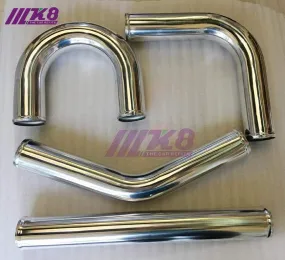 Intercooler Pipe 2.75 Inch /70mm/Straight/90 degree/45 degree/180 degree /Thickness 2mm/DIY aluminum pipe / air intake pipe