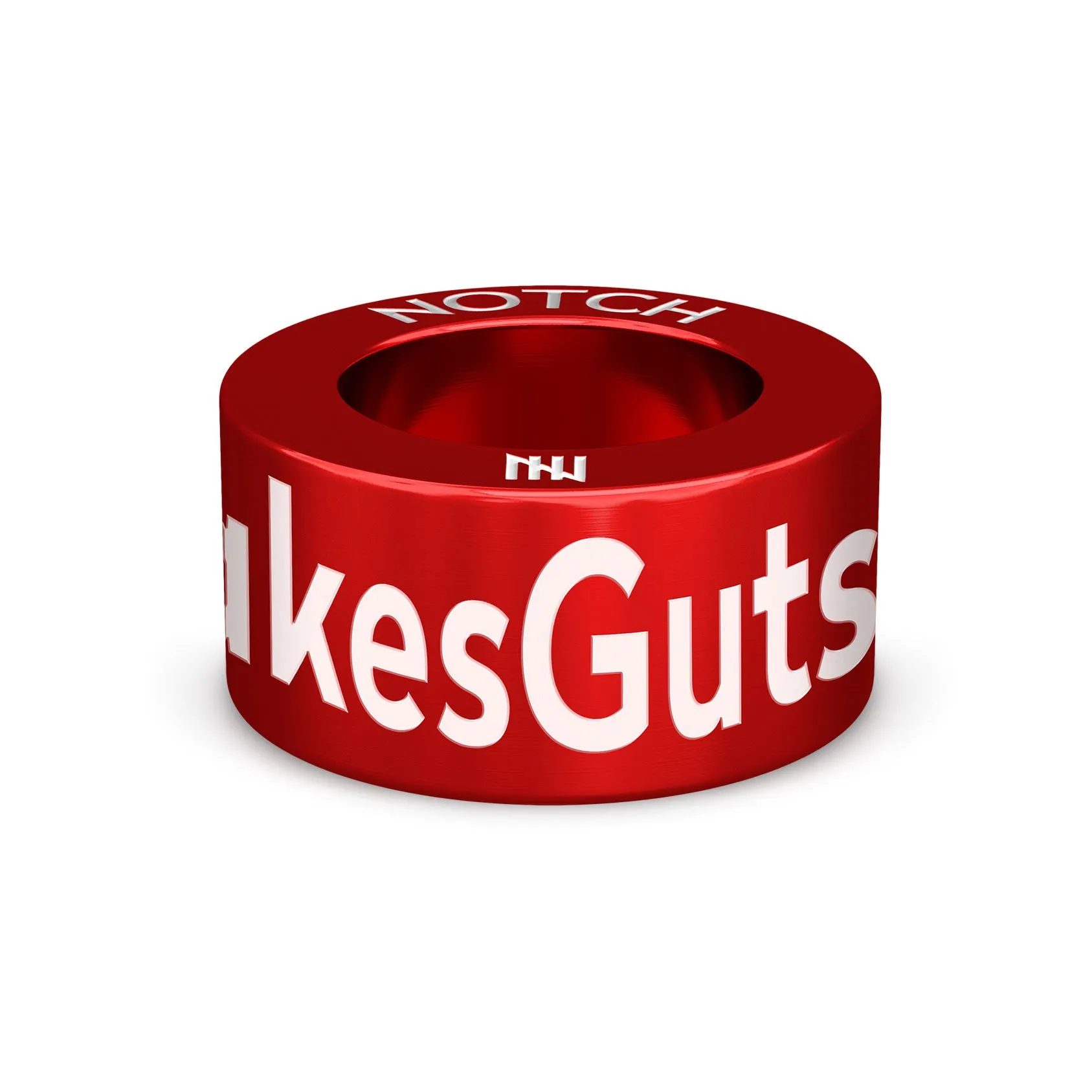 #ItTakesGuts NOTCH Charm