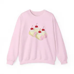 Kawaii Roll Cake Sweatshirt