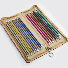 Knitter's Pride Zing Aluminum Straight Needle SET