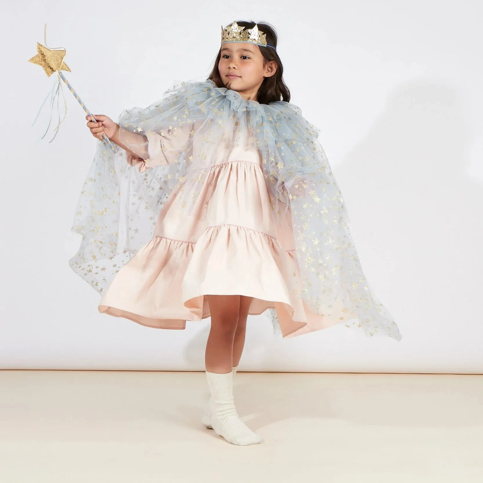 Layered Tulle Star Dress Up