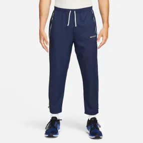 Nike Men's Dri-FIT Challenger Track Club Trousers Midnight Navy / Summit White