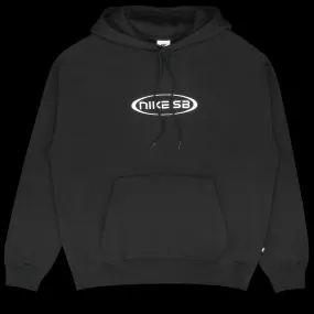 Oval Logo Hoodie