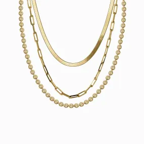 Perfect Trio Necklace Set