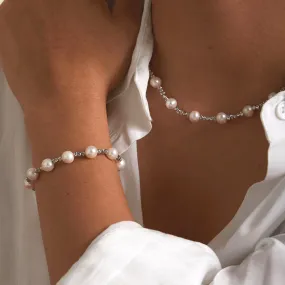 Stars Pearl Bracelet