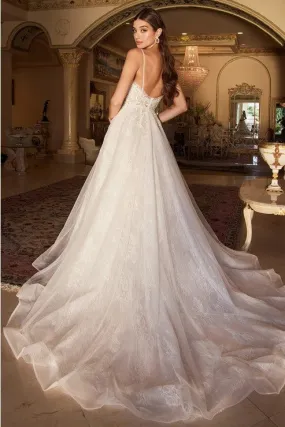 Wedding gown by Ann