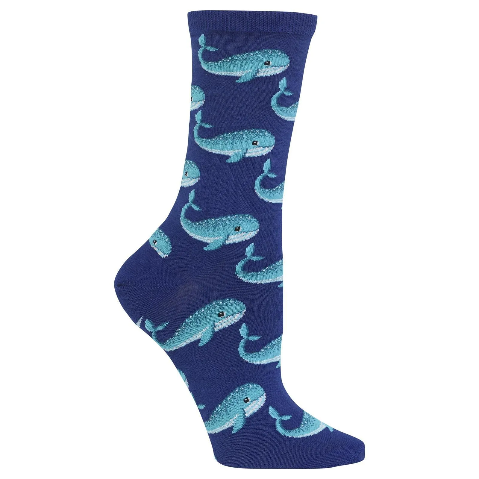 Whale Women's Crew Socks