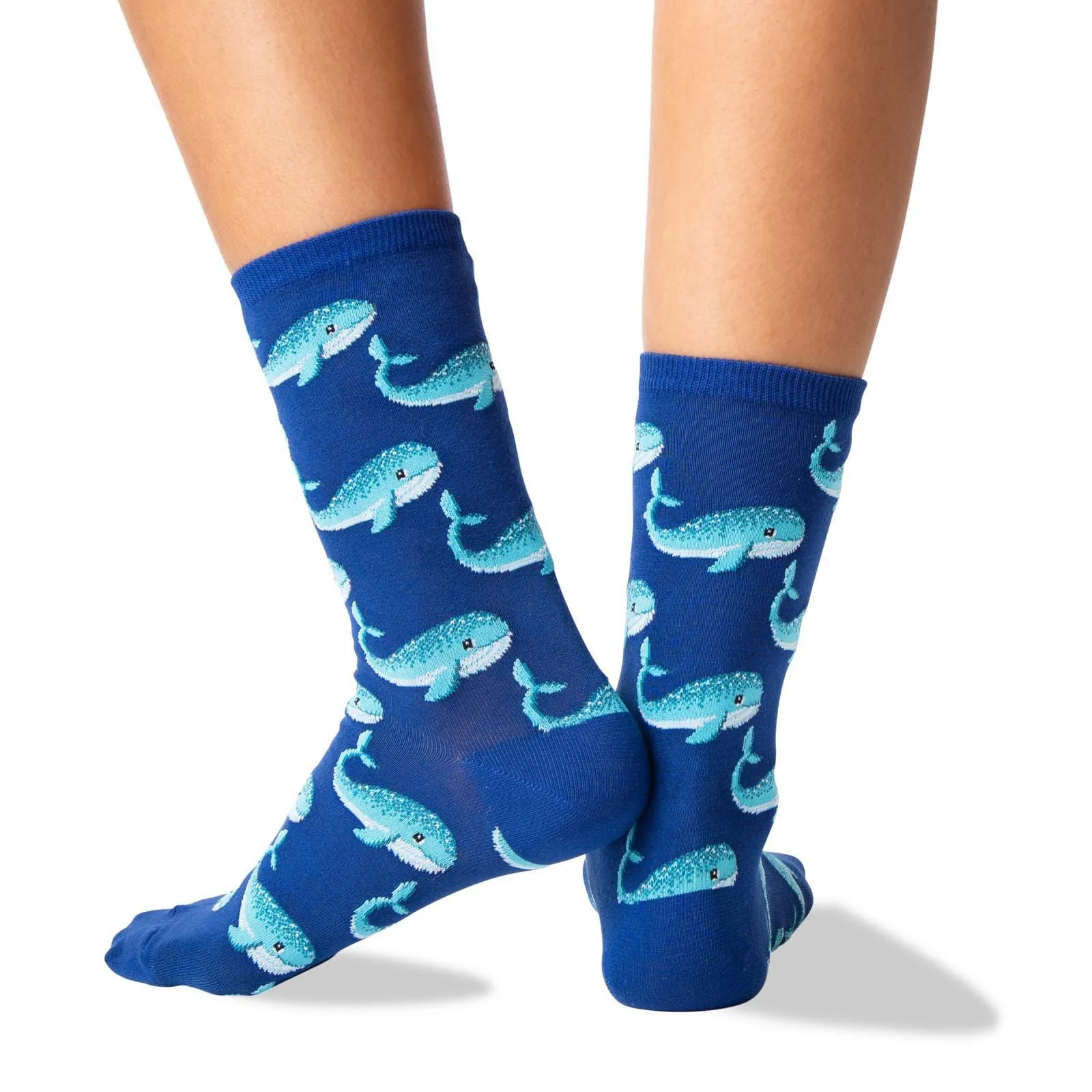 Whale Women's Crew Socks