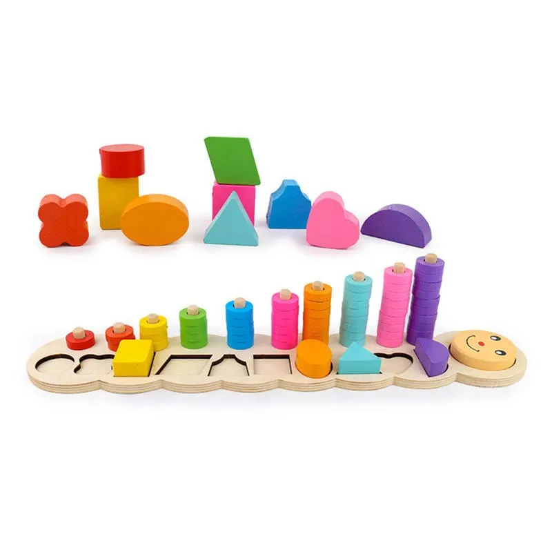 Wooden Puzzle Toy