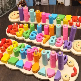 Wooden Puzzle Toy