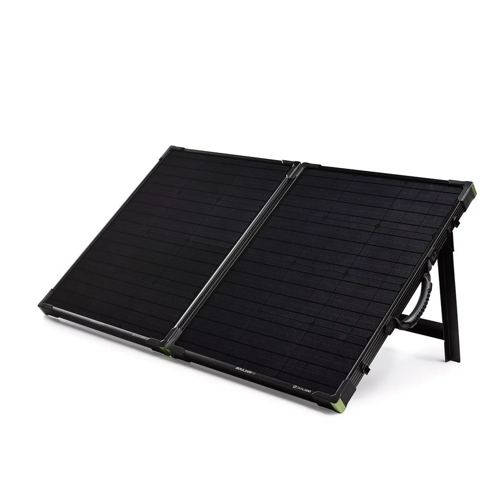 Yeti 1000 Core   Boulder 100 BC Solar Generator