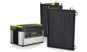 Yeti 1000X   Nomad 100 Solar Generator