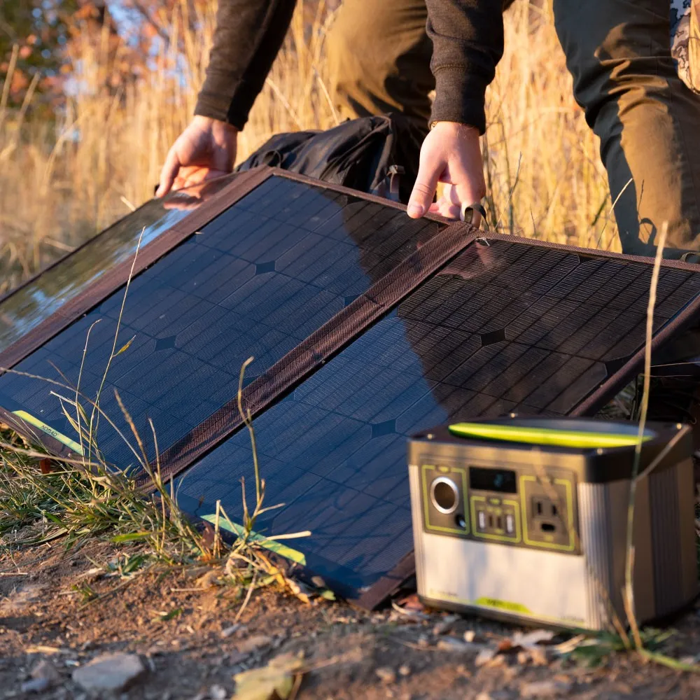 Yeti 200X   Nomad 50 Solar Generator