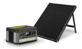 Yeti 500X   Boulder 50 Solar Generator