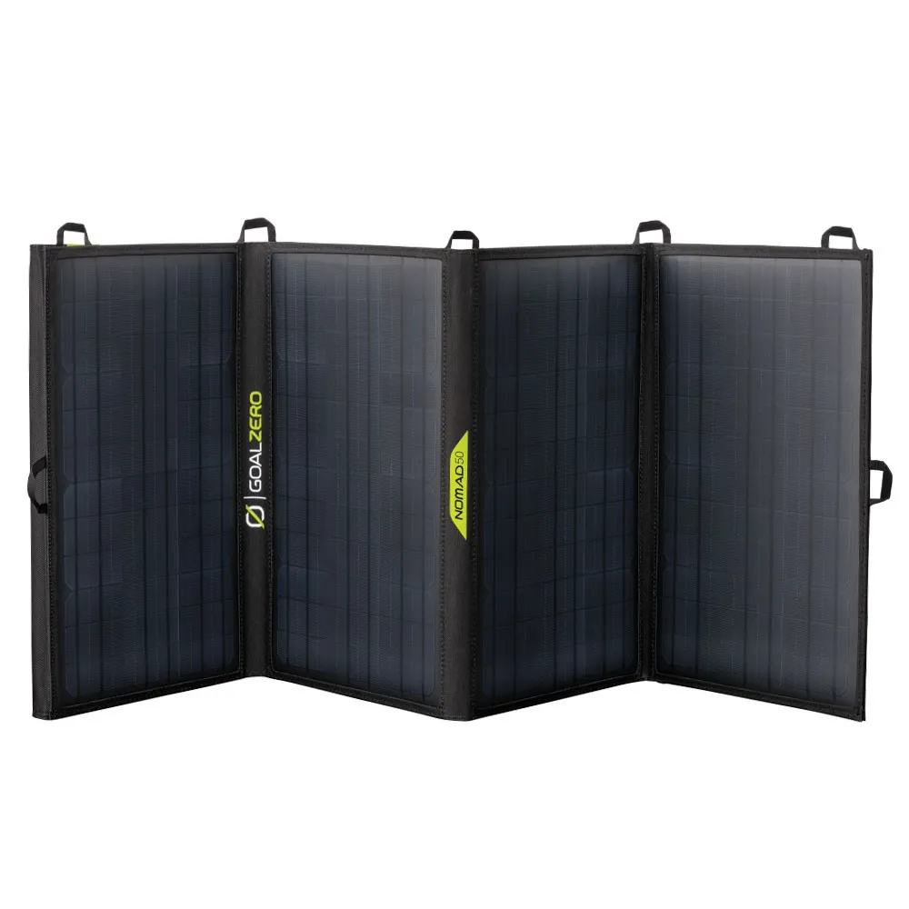 Yeti 500X   Nomad 50 Solar Generator