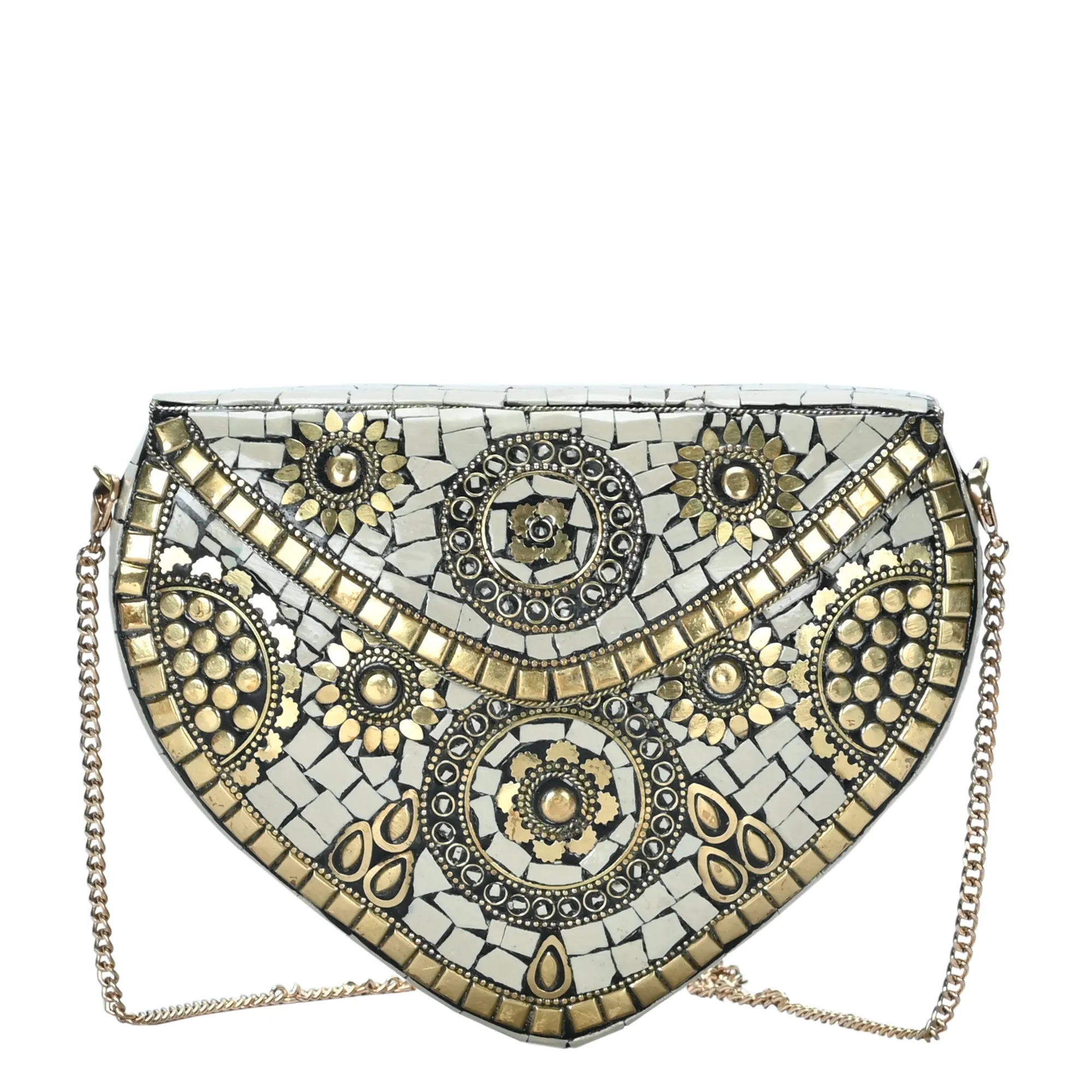 Zaara Heart Crossbody