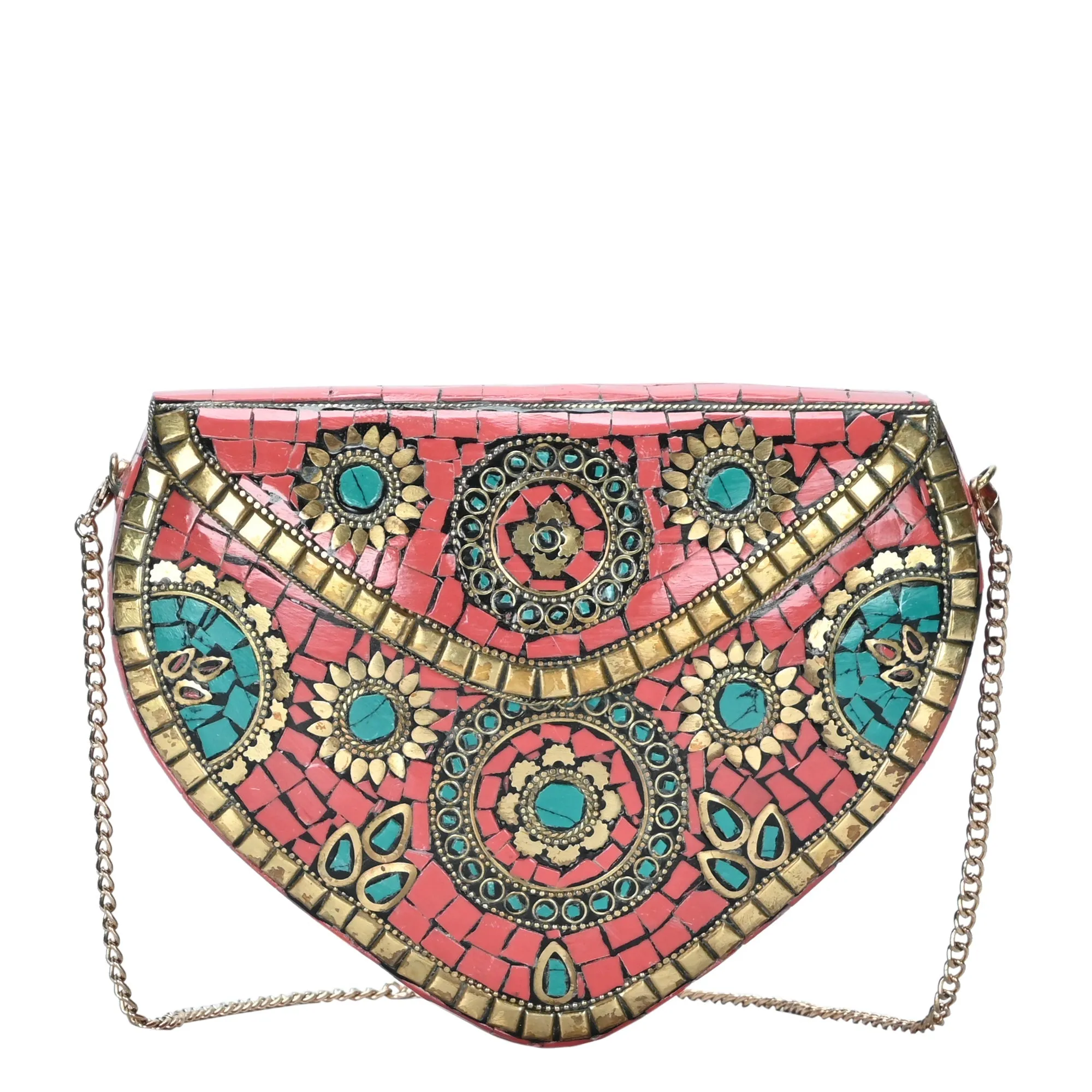 Zaara Heart Crossbody