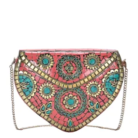 Zaara Heart Crossbody