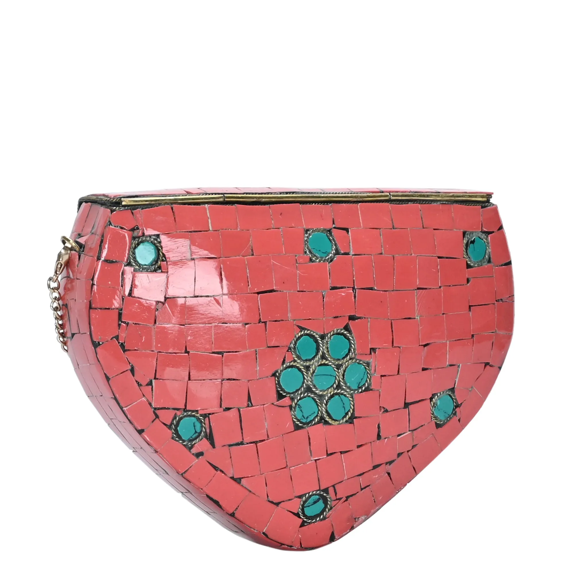 Zaara Heart Crossbody