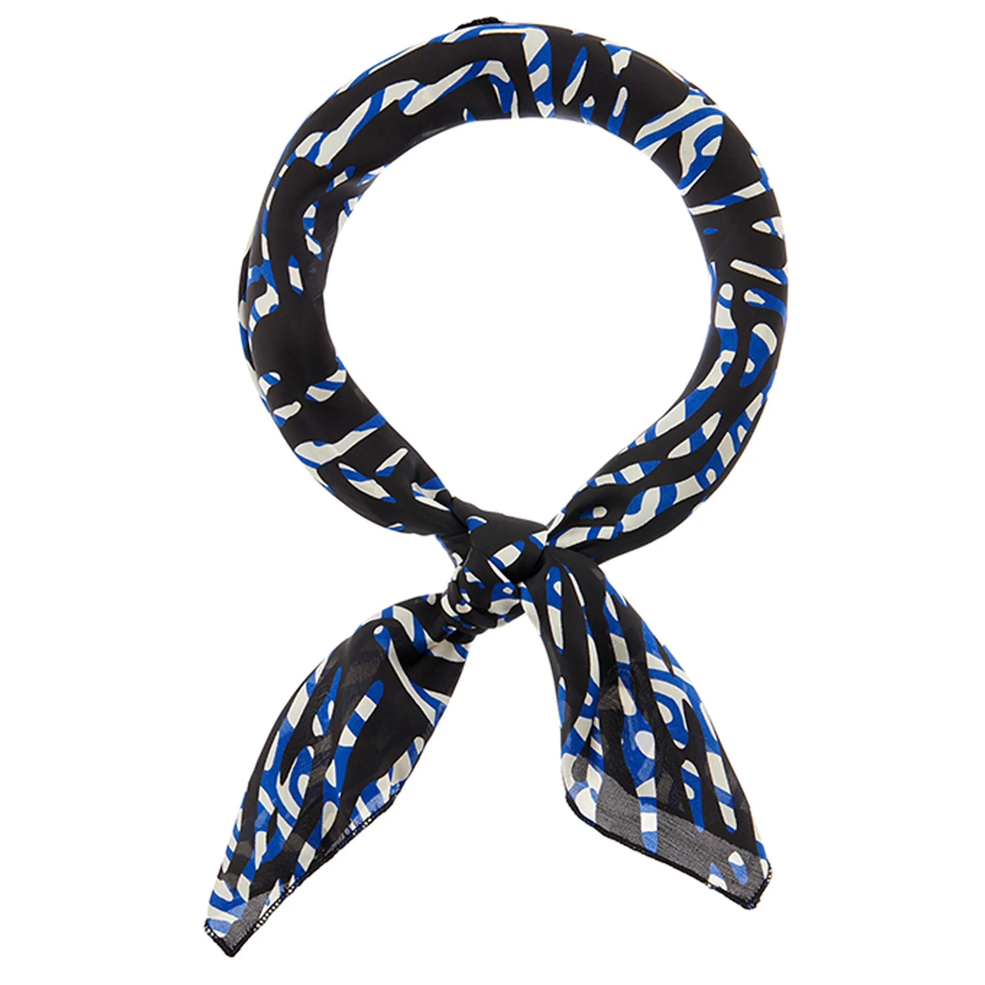 Zebra Hair Scarf